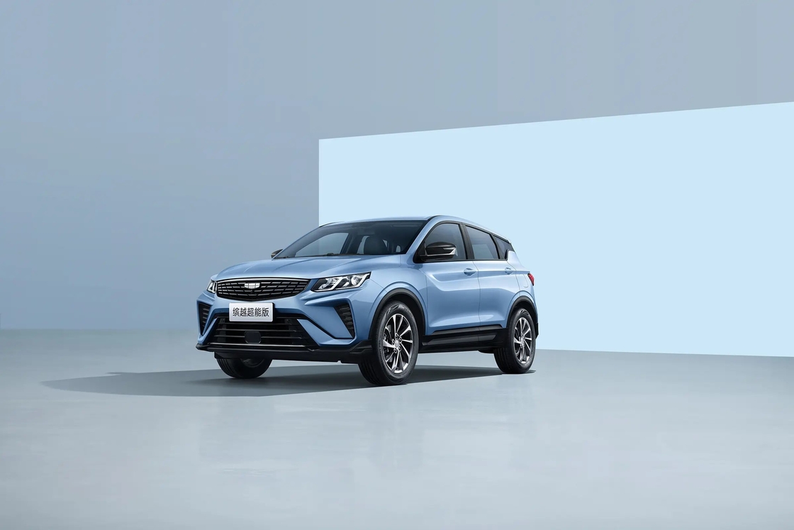 ความเร็วสูงสุด 200 กิโลเมตรต่อชั่วโมง รถพลังงานเบนซิน Geely Coolray Bin Yue L รถเบนซิน
