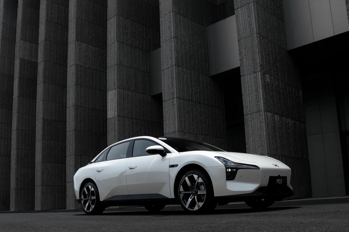 Xiaopeng Electric Car M03 การเลือกที่เหมาะสมกับภายในที่กว้างขวางและระบบ Infotainment