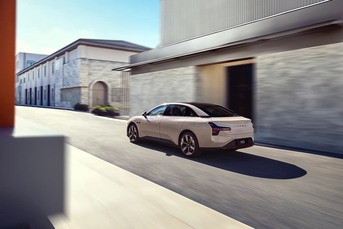 Xiaopeng Electric Car M03 การเลือกที่เหมาะสมกับภายในที่กว้างขวางและระบบ Infotainment