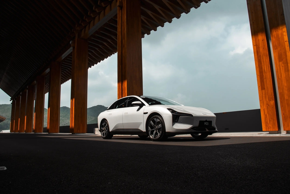 Xiaopeng Electric Car M03 การเลือกที่เหมาะสมกับภายในที่กว้างขวางและระบบ Infotainment
