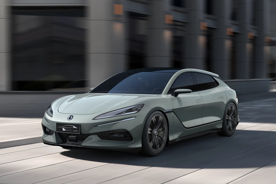 2024 DENZA Z 9 GT รุ่นลักชัวร์ อินเทลเลนท์ พล๊อกอินไฮบริด 5 ประตู 5 ที่นั่ง
