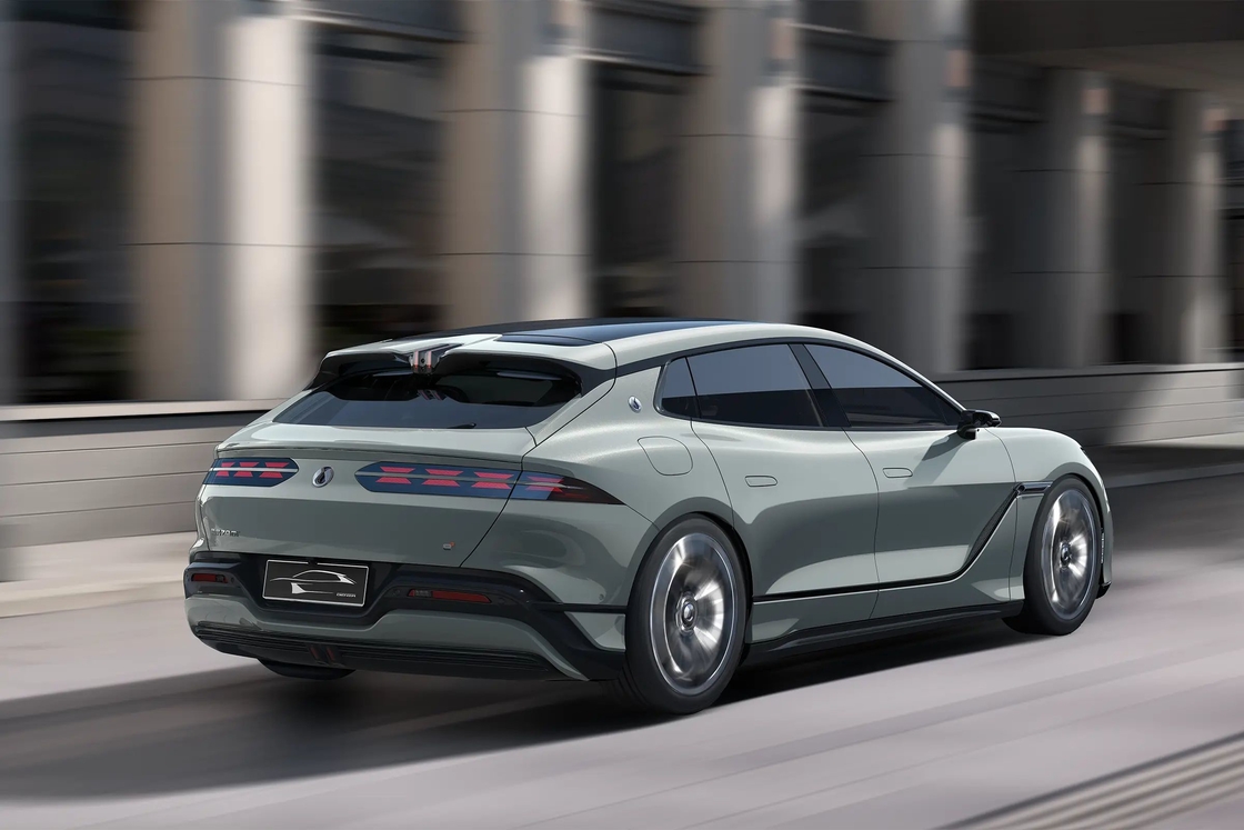2024 Denza Z9 GT รถยนต์ไฟฟ้า SUV D-Class รถยนต์หรู Mini EV รถยนต์ 4WD ขวา