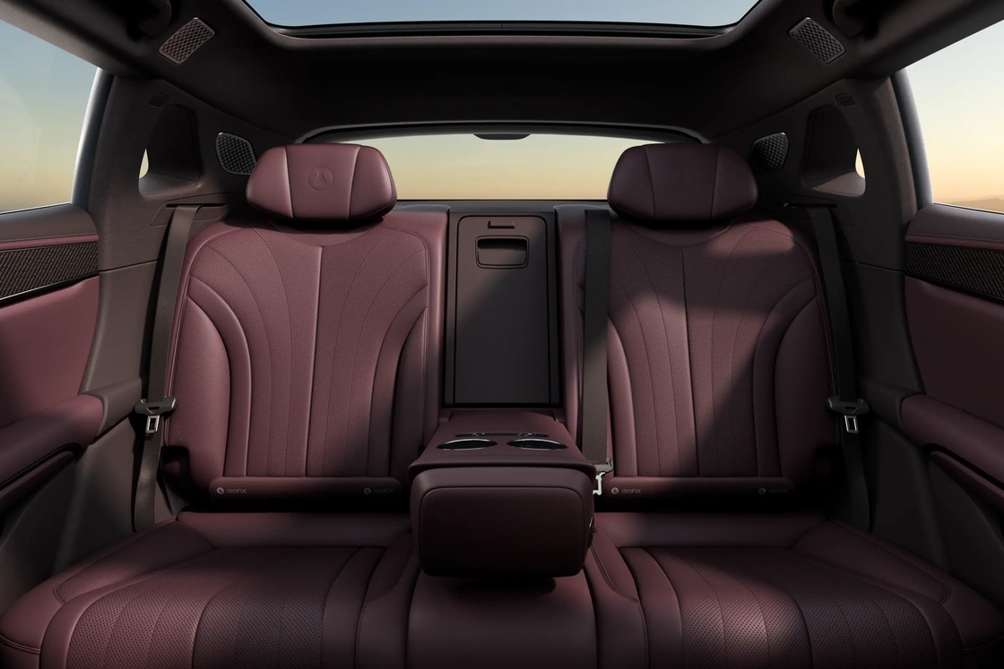 2024 Denza Z9 GT รถยนต์ไฟฟ้า SUV D-Class รถยนต์หรู Mini EV รถยนต์ 4WD ขวา