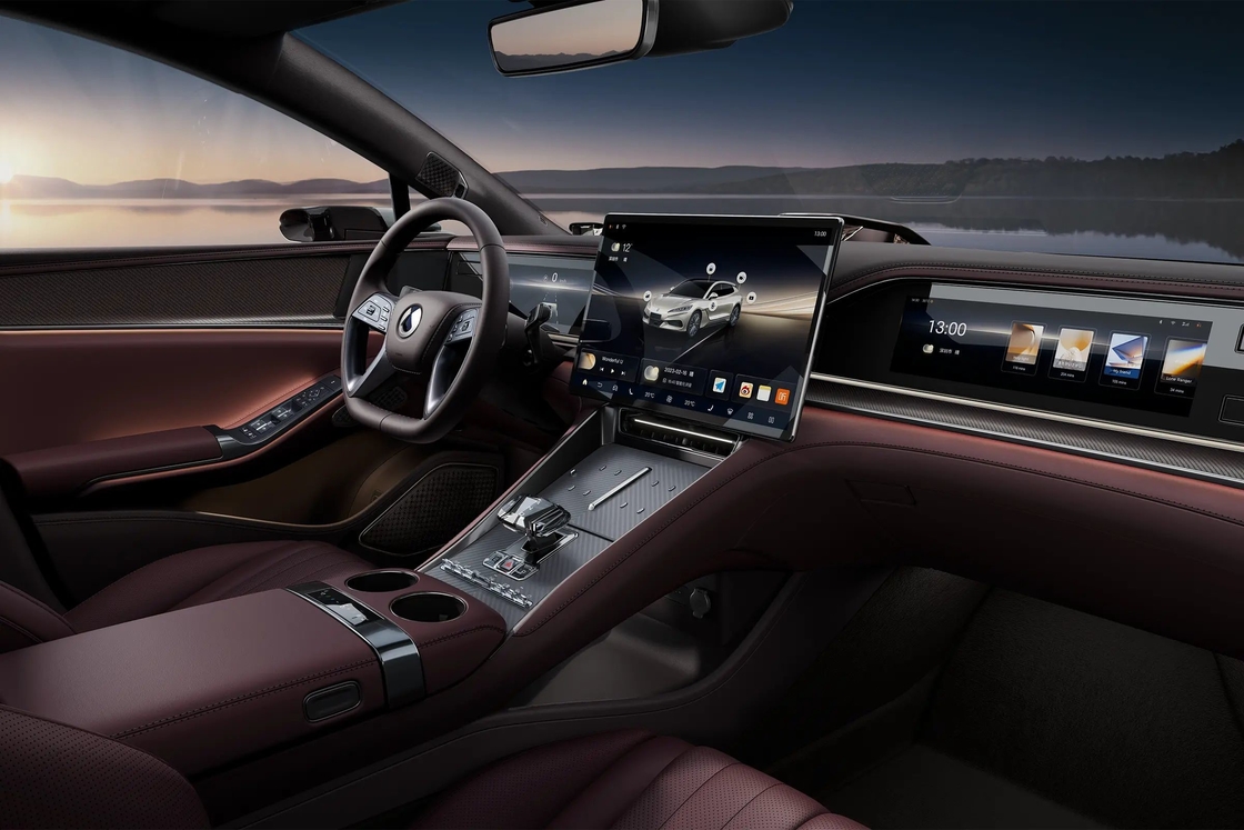 2024 Denza Z9 GT รถยนต์ไฟฟ้า SUV D-Class รถยนต์หรู Mini EV รถยนต์ 4WD ขวา