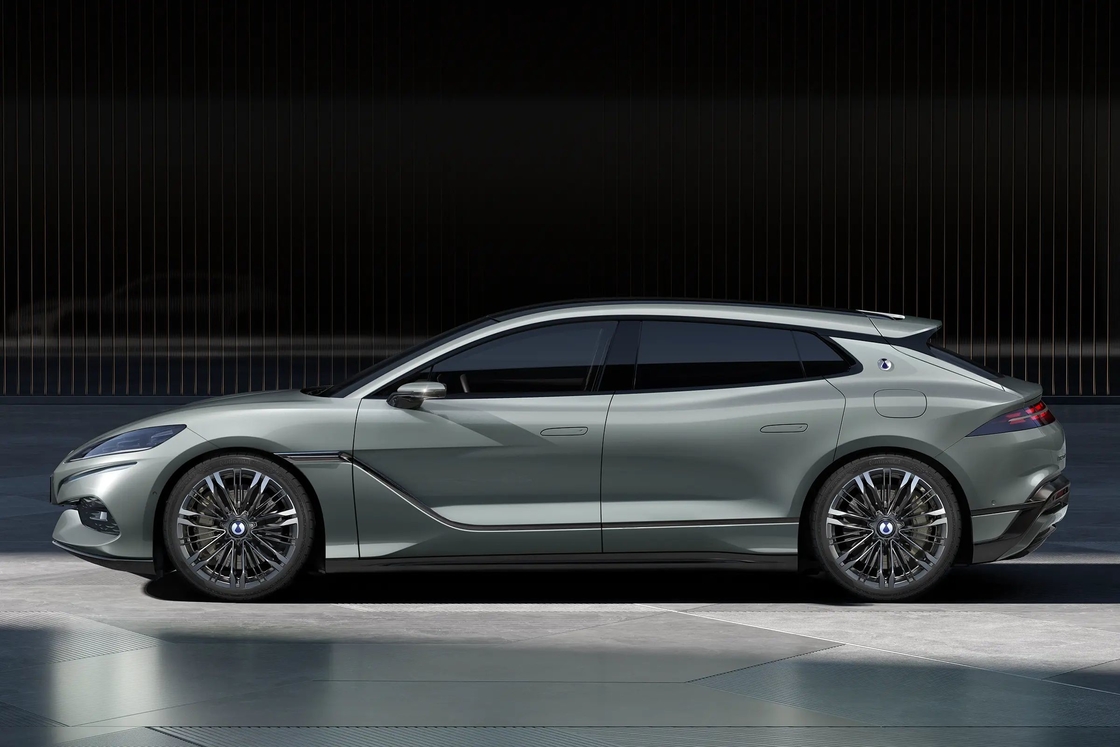 2024 Denza Z9 GT รถยนต์ไฟฟ้า SUV D-Class รถยนต์หรู Mini EV รถยนต์ 4WD ขวา