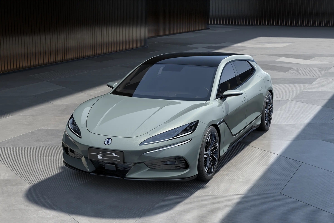 2024 Hot Sale Z9 GT Hybrid หรือ Pure Electric Version รถยนต์ใหม่ BYD Denza Z9GT 630KM รถยนต์ไฟฟ้า SUV HYBRID
