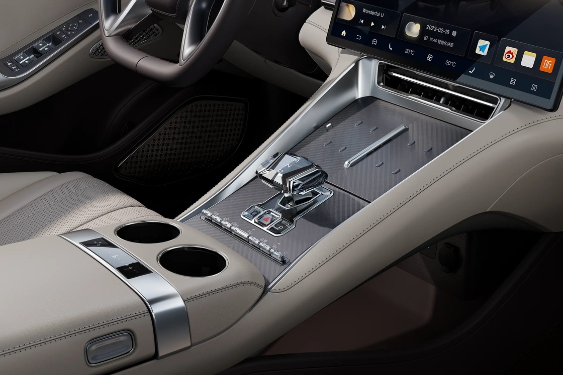 2024 New DENZA Z9GT รถสปอร์ต 4WD Hybrid And Pure Electric EV Motor รถพลังงานใหม่ เซดาน