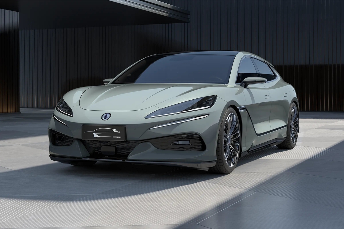 2024 New DENZA Z9GT รถสปอร์ต 4WD Hybrid And Pure Electric EV Motor รถพลังงานใหม่ เซดาน