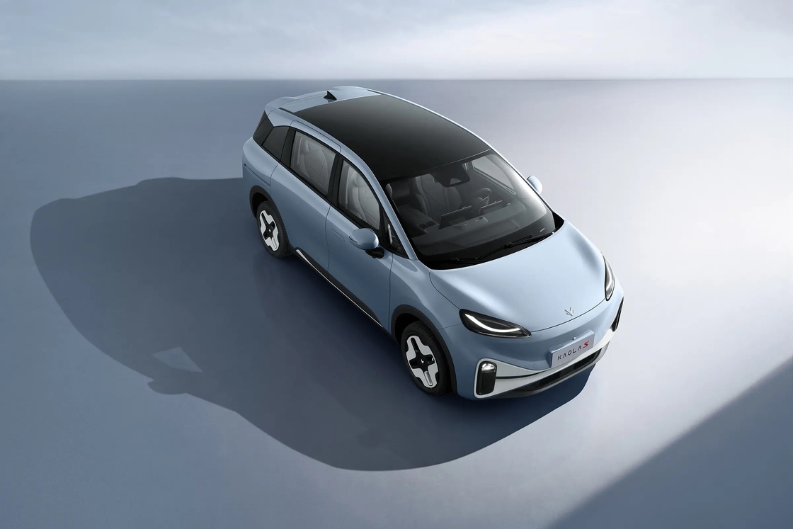 2024 ARCFOX Koala S Pro รถยนต์ MPV รุ่นคอมแพคต์ไฟฟ้า 500 กิโลเมตร