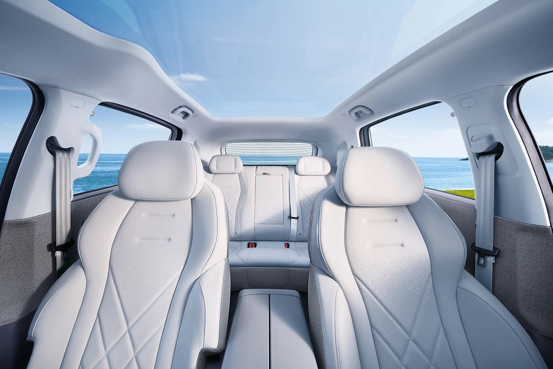 2024 ARCFOX Koala S Pro รถยนต์ MPV รุ่นคอมแพคต์ไฟฟ้า 500 กิโลเมตร