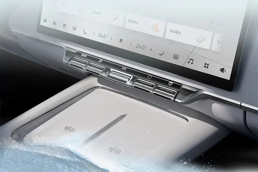 Zeekr 7X 800V SUV ไฮโวลเตชั่นไฟฟ้า 7 สี ระยะทาง 780 กม. ชาร์จเพียงครั้งเดียว ปรับปรุงความสามารถ Off-road การแขวนอากาศ