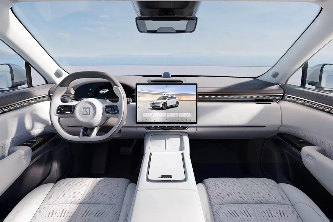 ขายตรง Zeekr 7x 2025 รถไฟฟ้าความเร็วสูง รถ Geely Zeekr 7x 4wd รถพลังงานใหม่ Zeekr รถ