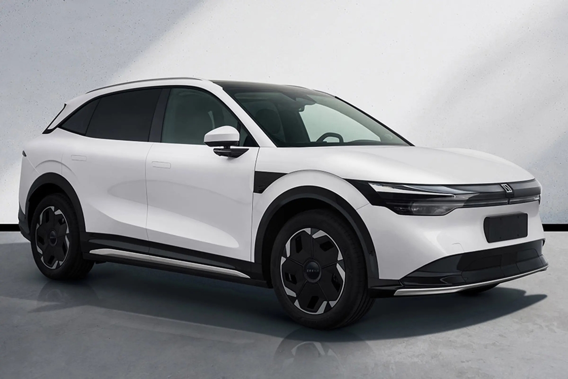 Zeekr 7X 800V SUV ไฮโวลเตชั่นไฟฟ้า 7 สี ระยะทาง 780 กม. ชาร์จเพียงครั้งเดียว ปรับปรุงความสามารถ Off-road การแขวนอากาศ