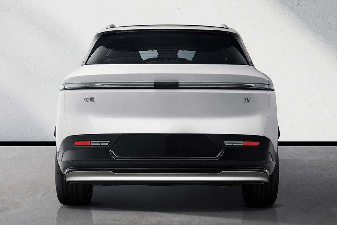 2025 Zeekr 7X 5 ประตู 5 ที่นั่ง รถยนต์ไฟฟ้า SUV สะอาดที่มีการควบคุมทางซ้าย