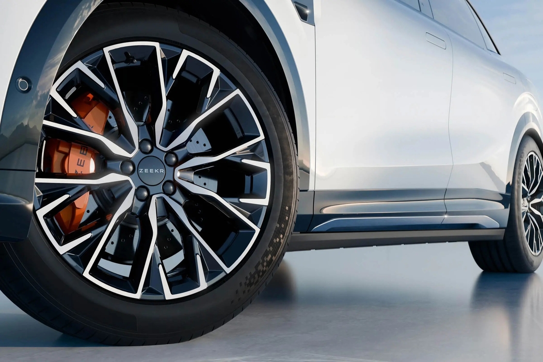 Geely Auto 2024 Zeekr 7X Smart New Energy Vehicles 210km ความเร็วสูง รถไฟฟ้า Ev ผู้ใหญ่ รถราคาถูก EV Car