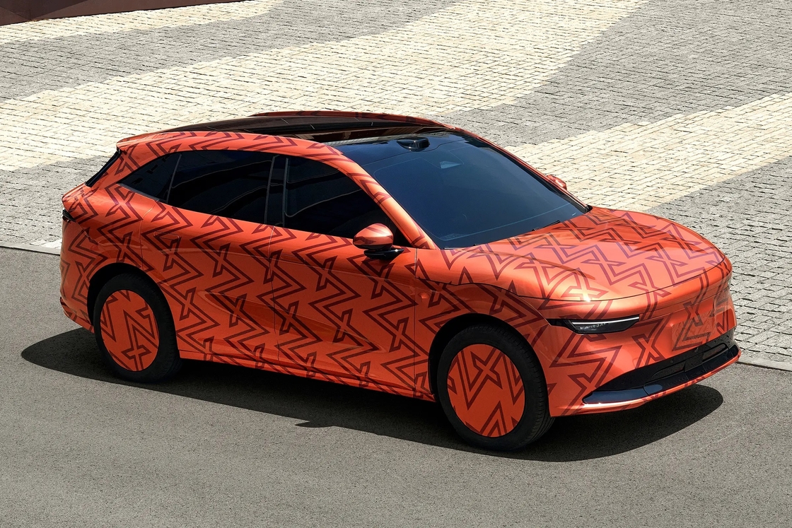 2025 Zeekr 7X 5 ประตู 5 ที่นั่ง รถยนต์ไฟฟ้า SUV สะอาดที่มีการควบคุมทางซ้าย