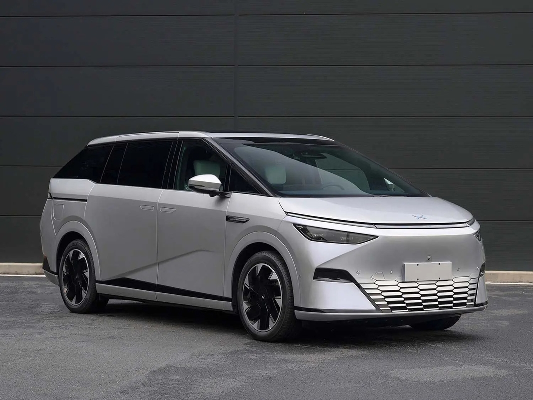 Xiaopeng X9 EV Car รถไฟฟ้าบริสุทธิ์ รถไฟฟ้า MPV รถมือสองใหม่ รถยนต์-สต็อค รถไฟฟ้า Fabricado En China รถมือสอง