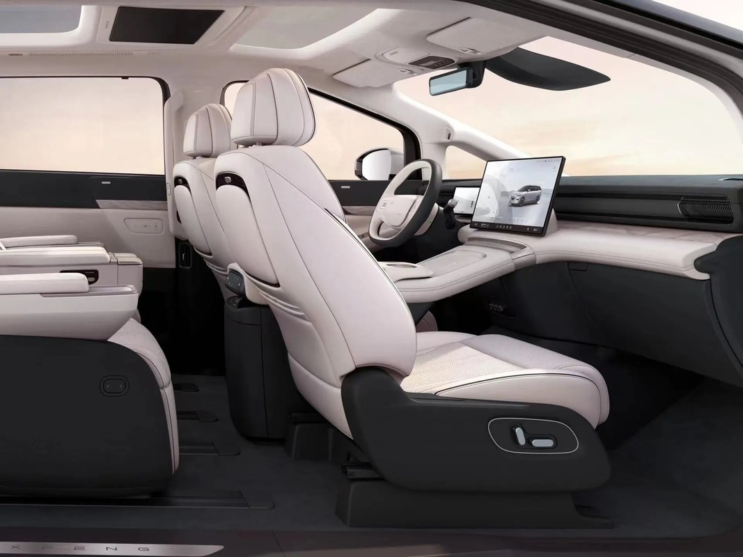 วันนี้ ซื้อ - ลงทุนราคาโรงงาน อิเล็กทริกบริสุทธิ์ 702KM Range MPV Xpeng X9 รถยนต์รถไฟฟ้ามือสอง