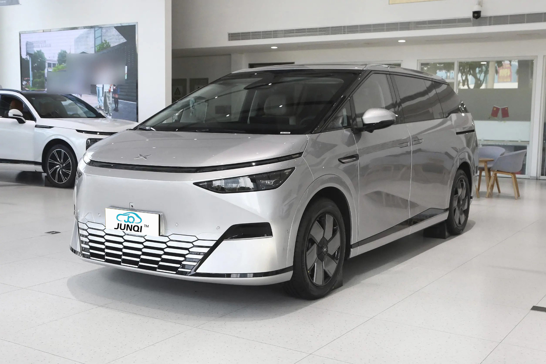 Xiaopeng X9 EV Car รถไฟฟ้าบริสุทธิ์ รถไฟฟ้า MPV รถมือสองใหม่ รถยนต์-สต็อค รถไฟฟ้า Fabricado En China รถมือสอง