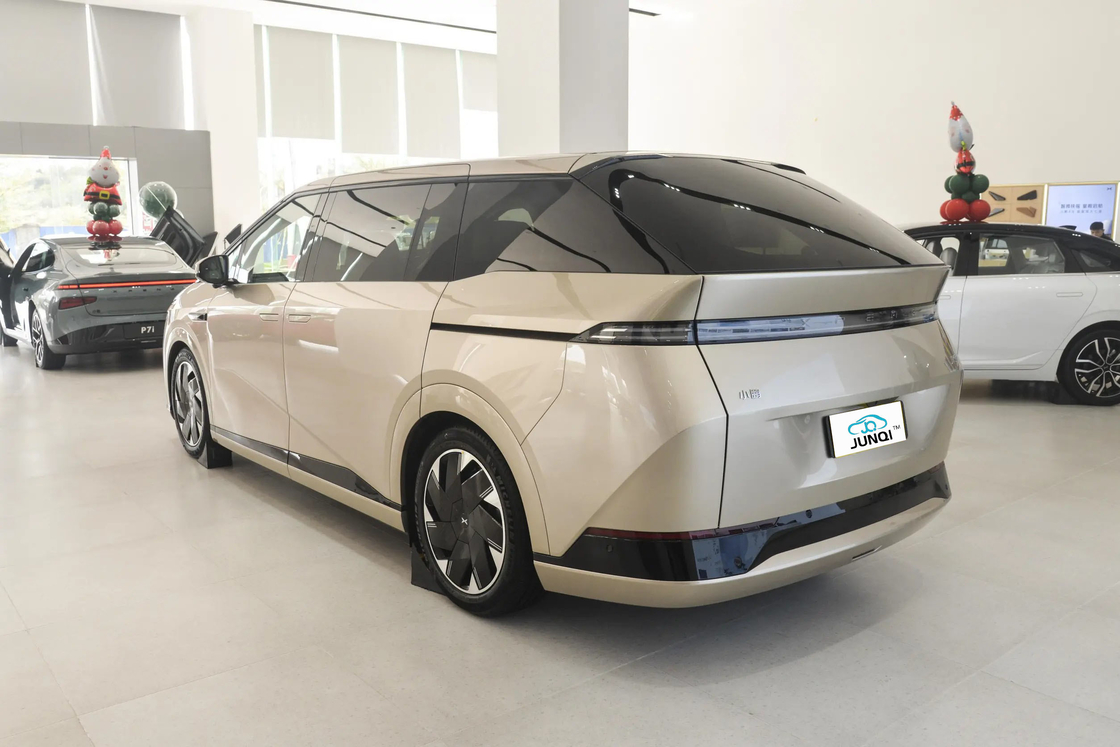 Xiaopeng X9 EV Car รถไฟฟ้าบริสุทธิ์ รถไฟฟ้า MPV รถมือสองใหม่ รถยนต์-สต็อค รถไฟฟ้า Fabricado En China รถมือสอง