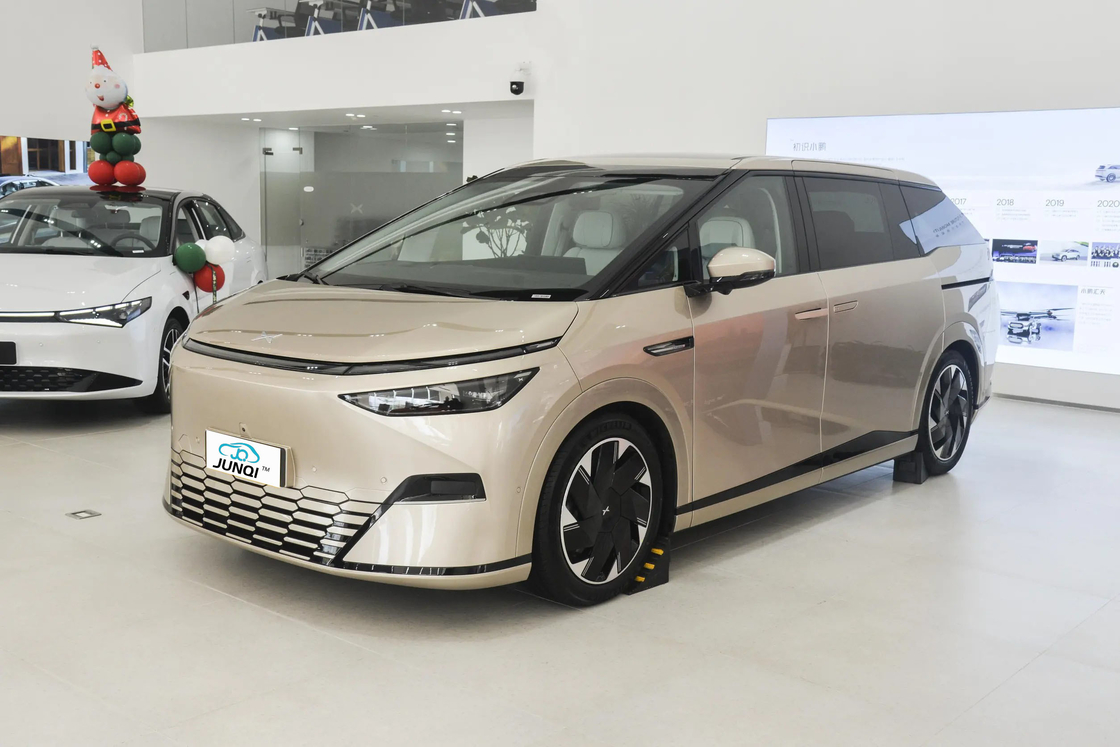 Xiaopeng X9 EV Car รถไฟฟ้าบริสุทธิ์ รถไฟฟ้า MPV รถมือสองใหม่ รถยนต์-สต็อค รถไฟฟ้า Fabricado En China รถมือสอง