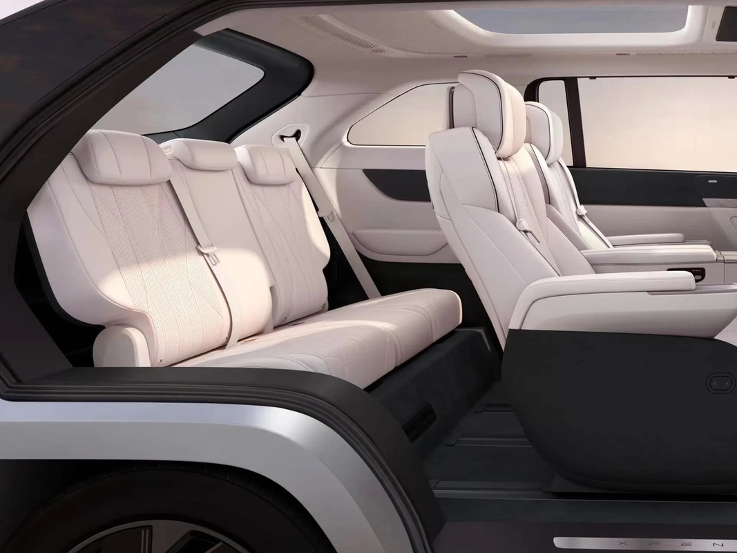 วันนี้ ซื้อ - ลงทุนราคาโรงงาน อิเล็กทริกบริสุทธิ์ 702KM Range MPV Xpeng X9 รถยนต์รถไฟฟ้ามือสอง