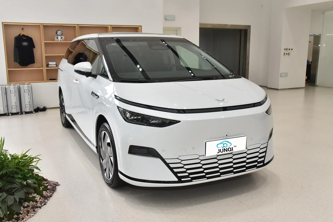2023 รถไฟฟ้าขายส่ง Xpeng X9 2023 MPV 4WD 7 ที่นั่ง Xiaopeng รถพลังงานใหม่