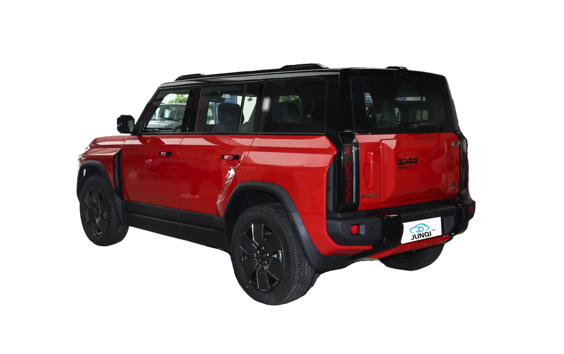 ICar 03 Chery 2024 4WD iCar 03T ระยะยาว รถยนต์ไฟฟ้าบริสุทธิ์ รถยนต์เล็ก SUV หรู 2025 iCar 03 Wholesale