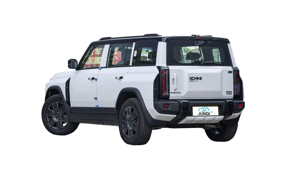 เชอรี่ iCar 03 รถไฟฟ้า 2024 2WD Standard Executive 4WD iCar 03T ระยะยาว รถไฟฟ้าบริสุทธิ์ SUV ราคาฝาก