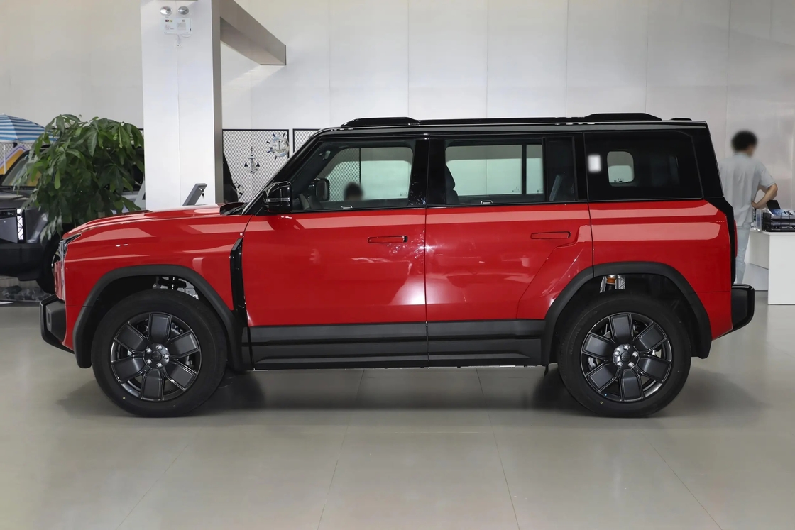 เชอรี่ iCar 03 รถไฟฟ้า 2024 2WD Standard Executive 4WD iCar 03T ระยะยาว รถไฟฟ้าบริสุทธิ์ SUV ราคาฝาก