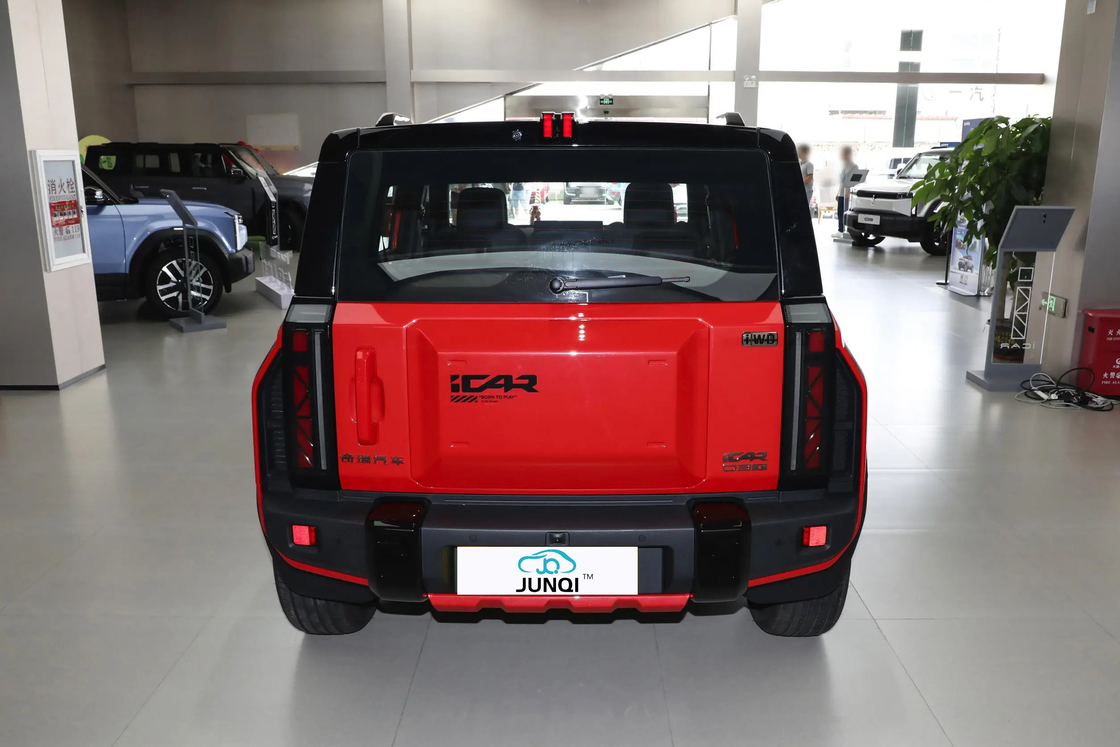 รุ่นใหม่ Chery Icar 03T 2024 รถยนต์ SUV EV 520km ระยะทางไกล รถพลังงานใหม่ รถไฟฟ้าใหม่