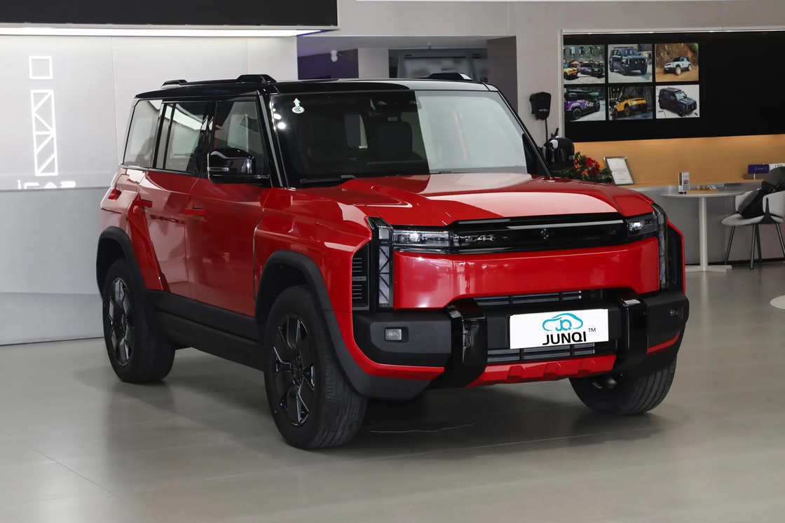 รุ่นใหม่ Chery Icar 03T 2024 รถยนต์ SUV EV 520km ระยะทางไกล รถพลังงานใหม่ รถไฟฟ้าใหม่