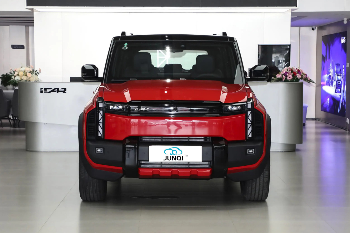 รุ่นใหม่ Chery Icar 03T 2024 รถยนต์ SUV EV 520km ระยะทางไกล รถพลังงานใหม่ รถไฟฟ้าใหม่