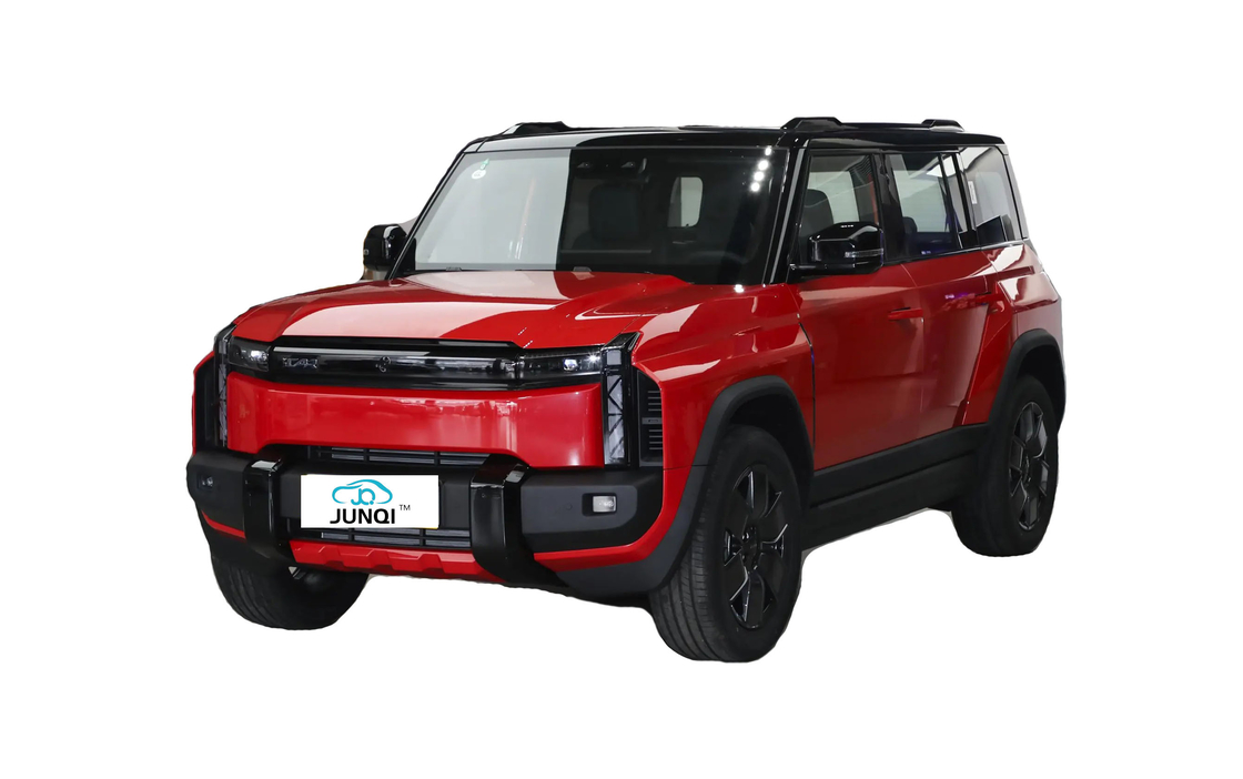 รุ่นใหม่ Chery Icar 03T 2024 รถยนต์ SUV EV 520km ระยะทางไกล รถพลังงานใหม่ รถไฟฟ้าใหม่
