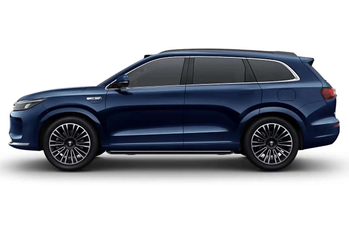 Aito M9 2024 Max Extend Range 496 HP รถยนต์สองมอเตอร์ Awd รถยนต์ SUV ใหญ่