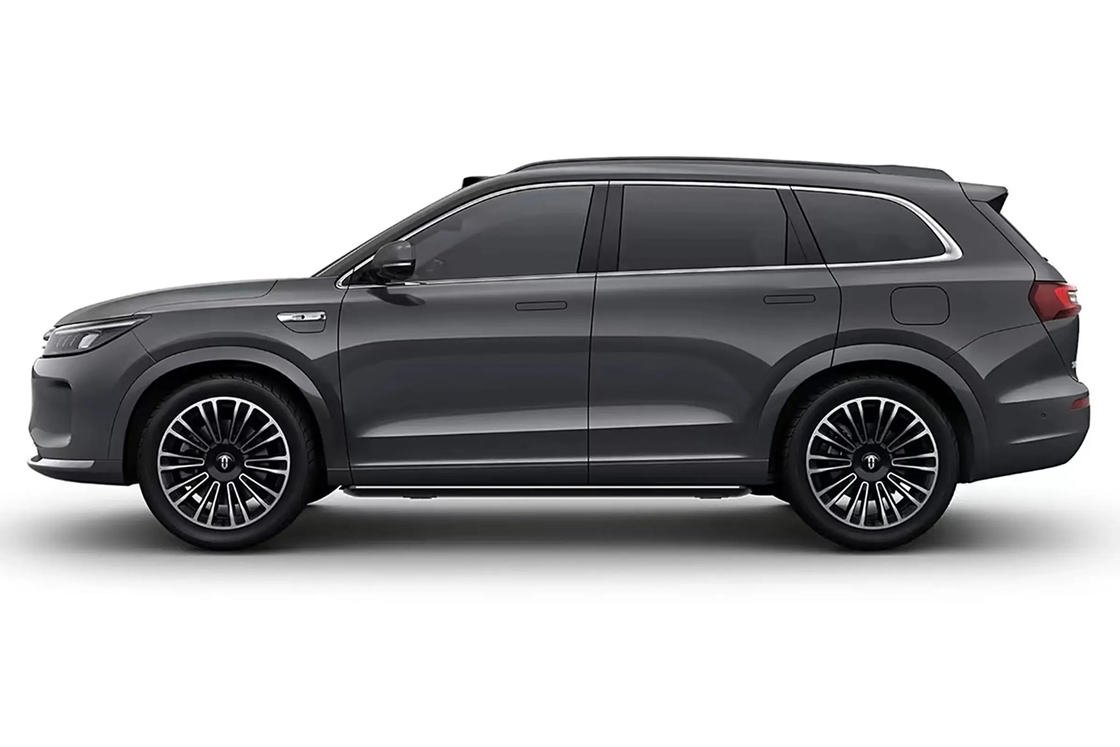 2025 AITO M7 Hybrid SUV รถพลังงานใหม่ จาก Hua~wei Auto Seres Off-Road รถไฟฟ้าประหยัดพลังงาน