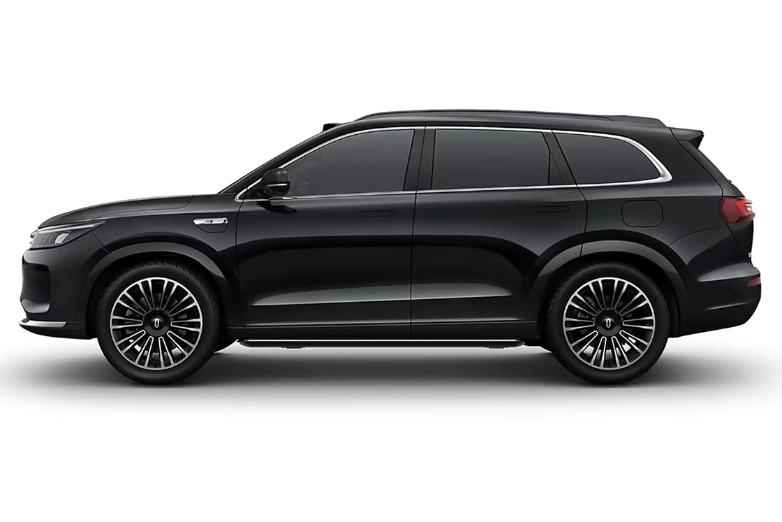 2025 AITO M7 Hybrid SUV รถพลังงานใหม่ จาก Hua~wei Auto Seres Off-Road รถไฟฟ้าประหยัดพลังงาน