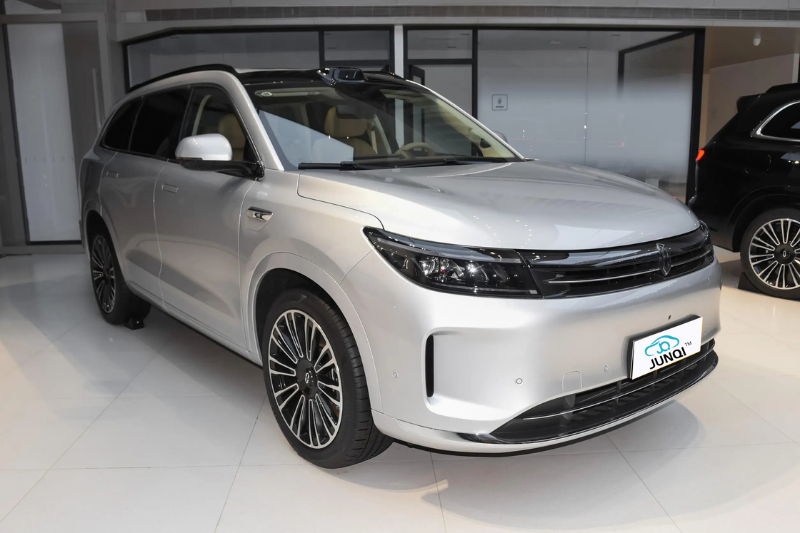 2025 AITO M7 Hybrid SUV รถพลังงานใหม่ จาก Hua~wei Auto Seres Off-Road รถไฟฟ้าประหยัดพลังงาน