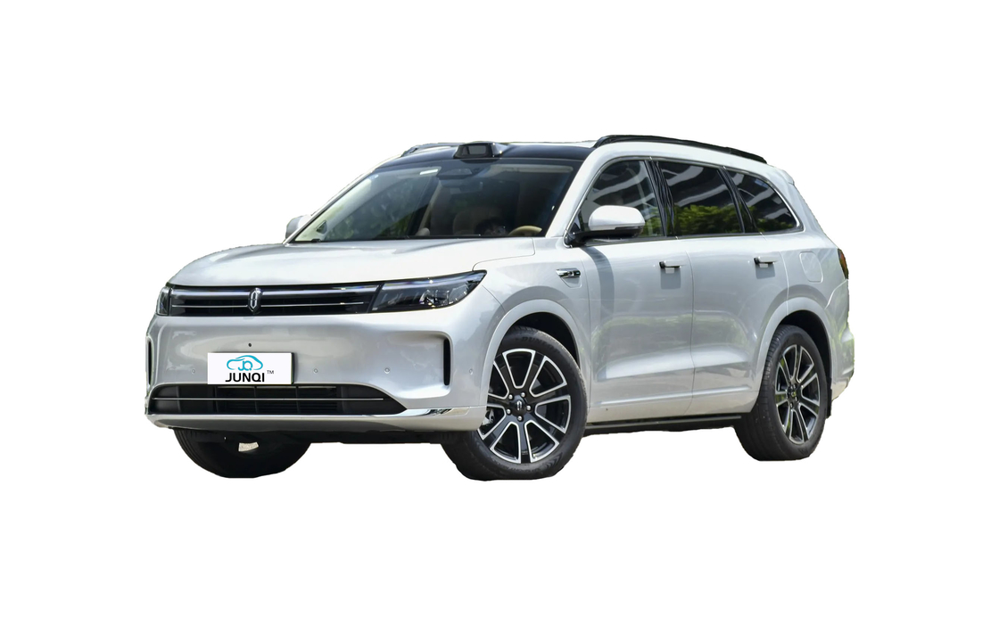 Aito M9 2024 Max Extend Range 496 HP รถยนต์สองมอเตอร์ Awd รถยนต์ SUV ใหญ่