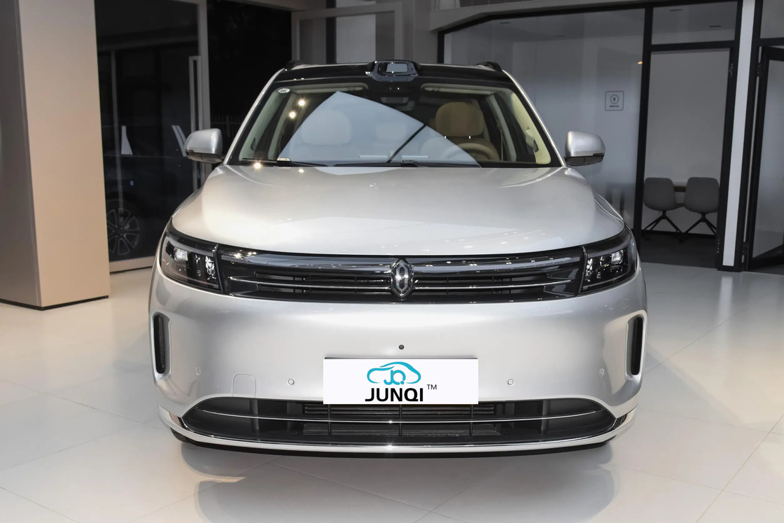 2025 AITO M7 Hybrid SUV รถพลังงานใหม่ จาก Hua~wei Auto Seres Off-Road รถไฟฟ้าประหยัดพลังงาน