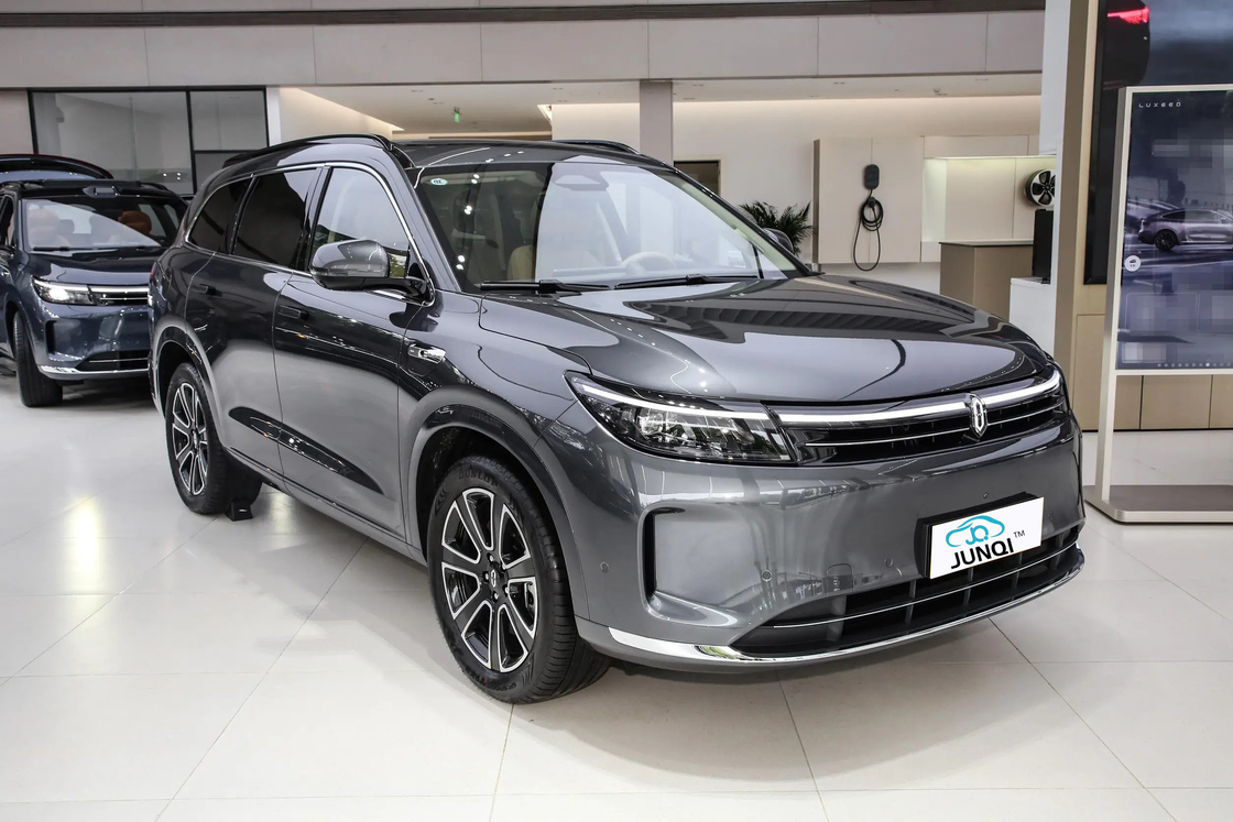 Aito M9 2024 Max Extend Range 496 HP รถยนต์สองมอเตอร์ Awd รถยนต์ SUV ใหญ่