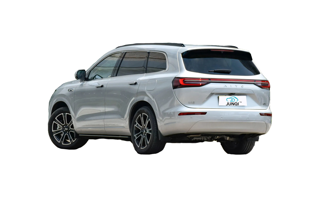 Aito M9 2024 Max Extend Range 496 HP รถยนต์สองมอเตอร์ Awd รถยนต์ SUV ใหญ่