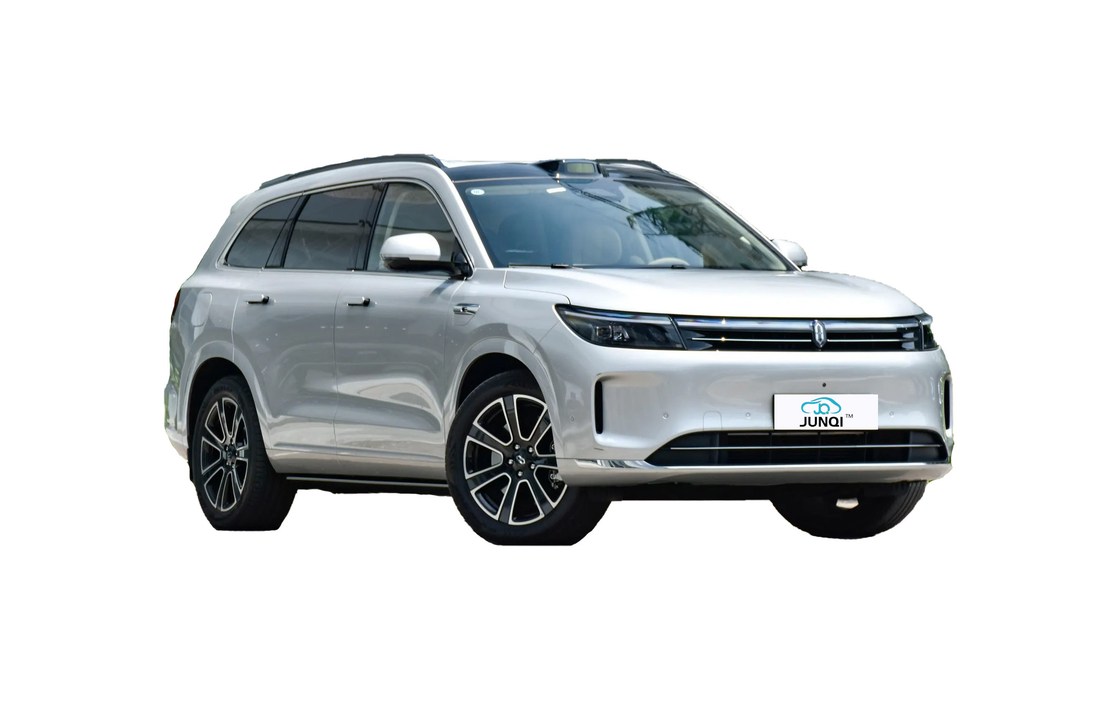 2024 AITO M7 1.5T ขับหลัง พลัส เวอร์ชั่น 5 ที่นั่ง รถยนต์ 240 กิโลเมตร EV รถมือสอง2024 AITO M7 Extended Range รถไฮบริด 5 ประตู 5 ที่นั่ง 6 ที่นั่ง SUV กลางและใหญ่ RDW 4DW smart ne