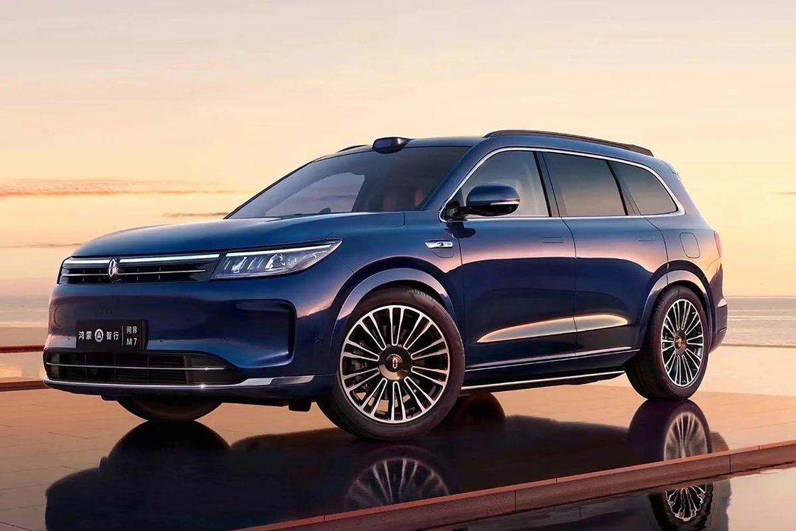 2024 AITO รถยนต์-AITO M7 1.5T ขับหลัง พลัส เวอร์ชั่น 5 ที่นั่ง รถยนต์ 240 กม.