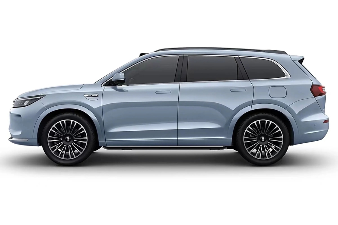 2024 Aito M9 Plug-in Extended Range Vehicles จีน รถพลังงานใหม่ขนาดใหญ่ ระยะทาง 1362 กม.