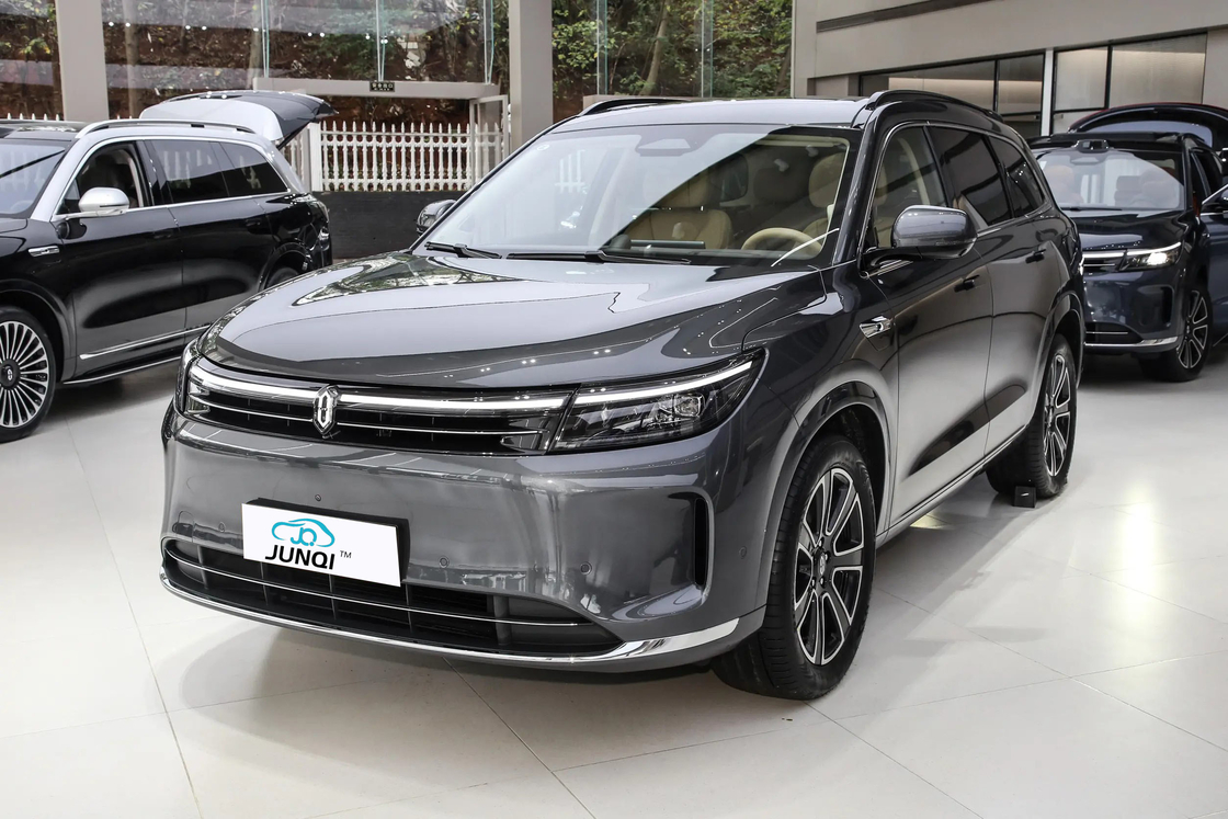 2024 AITO M7 1.5T ขับหลัง พลัส เวอร์ชั่น 5 ที่นั่ง รถยนต์ 240 กิโลเมตร EV รถมือสอง2024 AITO M7 Extended Range รถไฮบริด 5 ประตู 5 ที่นั่ง 6 ที่นั่ง SUV กลางและใหญ่ RDW 4DW smart ne