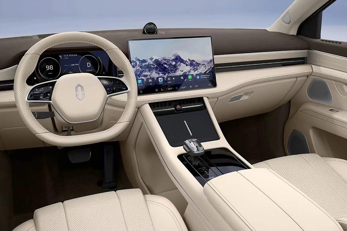 2024 AITO รถยนต์-AITO M7 1.5T ขับหลัง พลัส เวอร์ชั่น 5 ที่นั่ง รถยนต์ 240 กม.