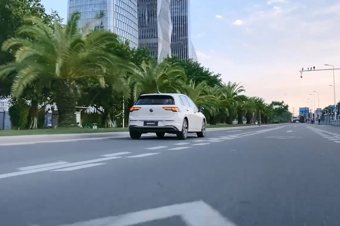 VW Golf 2024 280t Si DSG PRO Enjoyment Edition รถมือสอง ขับมือซ้าย LED กล้อง ไฟฟ้า เซดานหนัง ทอร์โบ้ ดาร์ค กอล์ฟ 4 มัลติ-ฟუნქชั่น Acc 2023 รถ