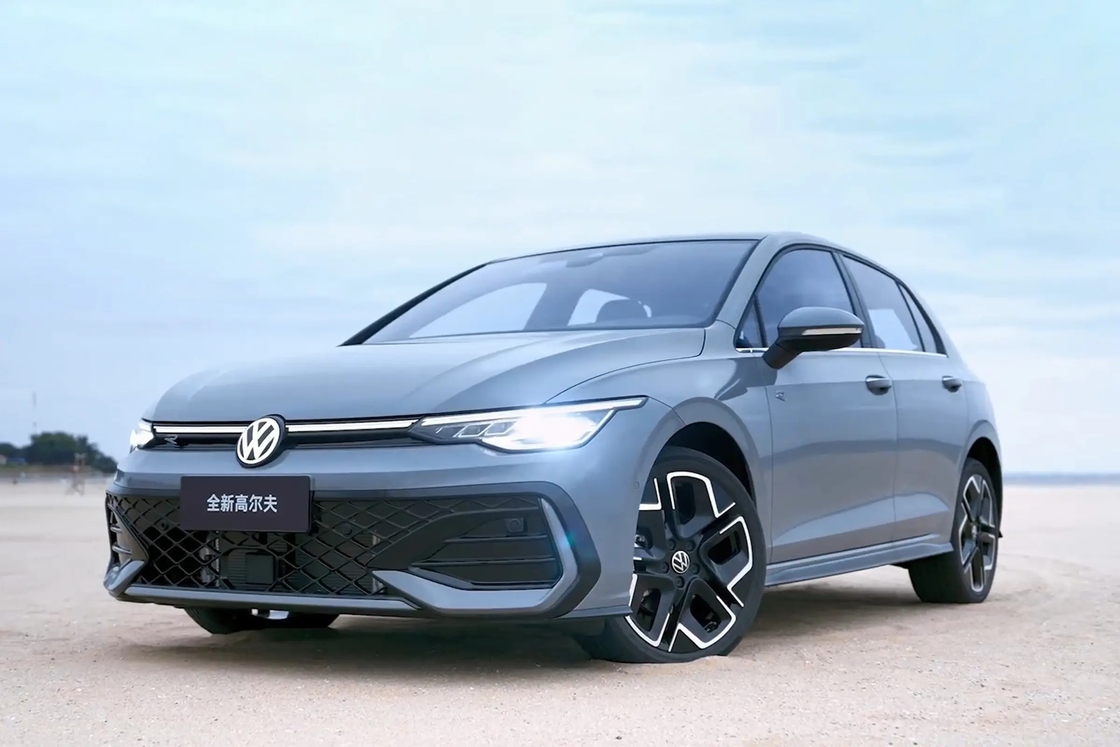 VolkswagenGolf 280 TSI DSG R-Line ลิตร รถเบนซิน รถแฮทช์แบ็ค 2024 VW Golf 1.4T รถใหม่ รถเล็ก รถเบนซิน