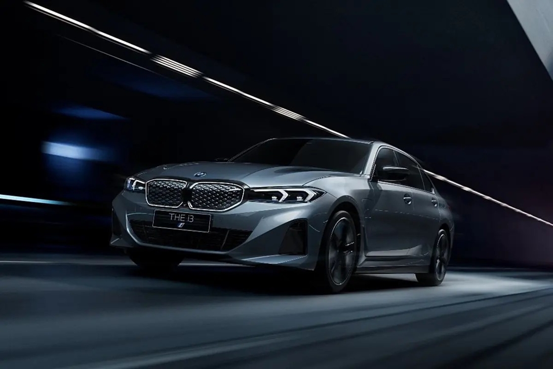 ขายดีที่สุด BMW i3 รถไฟฟ้า Edrive 35l 40l 2023 2024 ขอบล้อยาวเกิน EV Smart Car Sedan